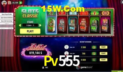 Estatísticas do Jogo Pv555